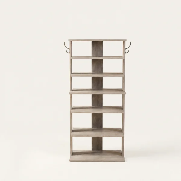The Kindra Vertical Shoe Rack
