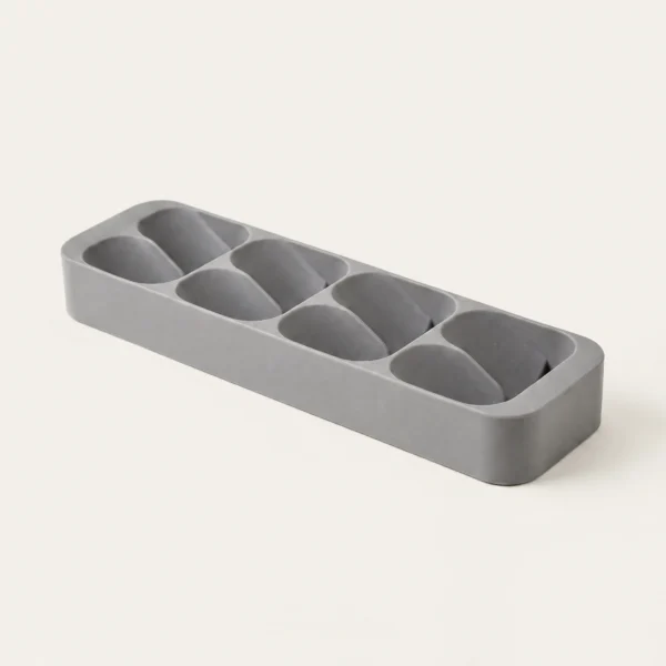 The Kindra Slim Spice Bottle Tray