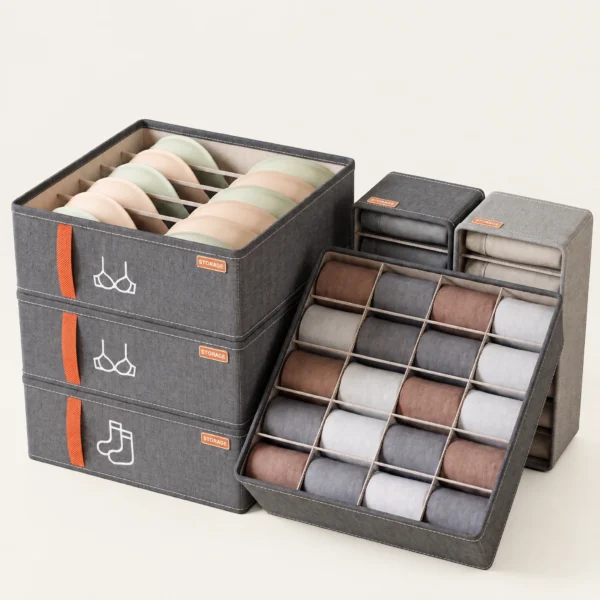 09-the-kindra-wardrobe-drawer-organizer-set The Kindra Wardrobe Drawer Organizer Set