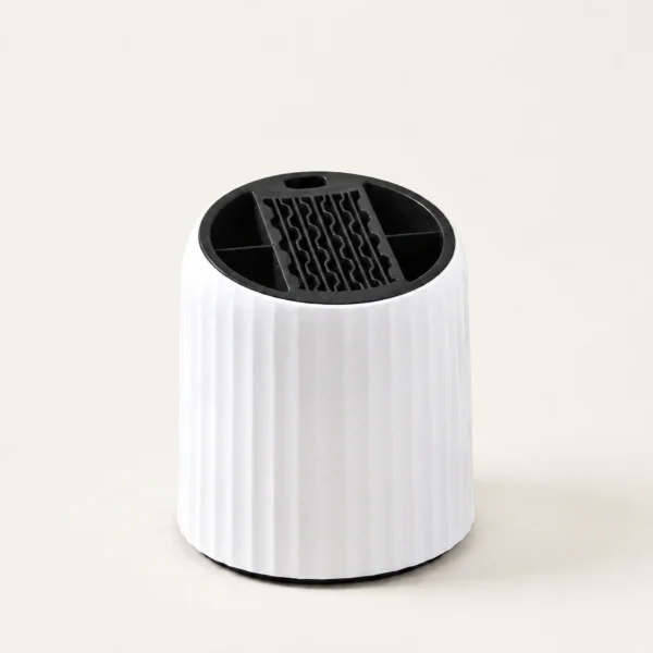 The Kindra Rotating Utensil Drying Caddy