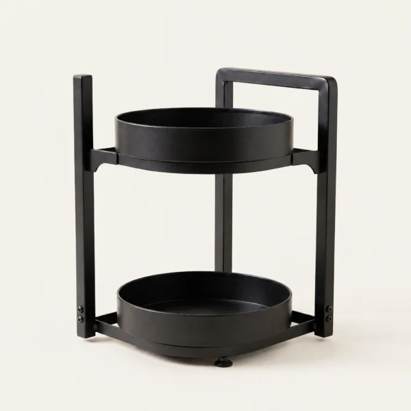 The Kindra Rotating Spice Rack