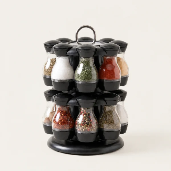 18-the-kindra-double-tier-spice-carousel The Kindra Double-Tier Spice Carousel