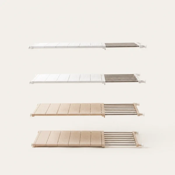 27-the-kindra-adjustable-tension-closet-shelf The Kindra Adjustable Tension Closet Shelf
