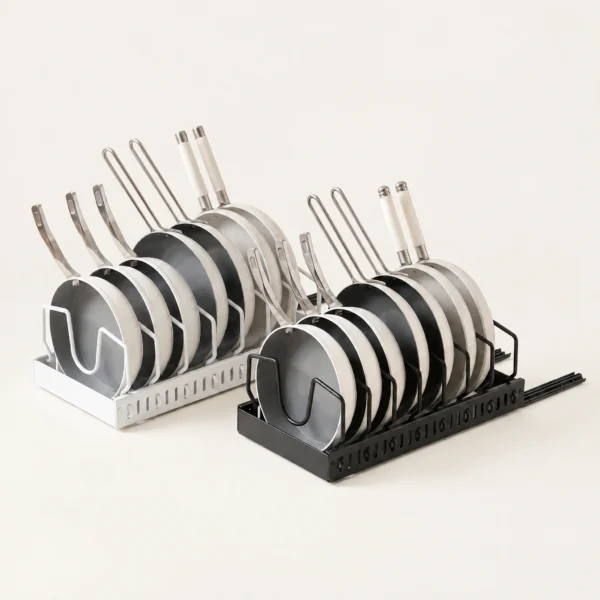 33-the-kindra-pull-out-pots-pans-organizer The Kindra Pull-Out Pots & Pans Organizer