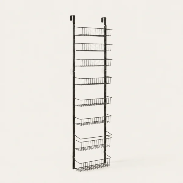 The Kindra Eight-Tier Over-Door Pantry Organizer