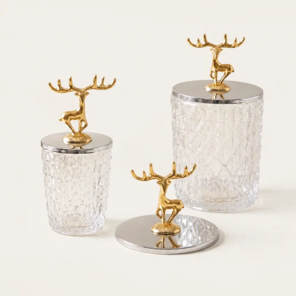 The Kindra Glass Storage Jar