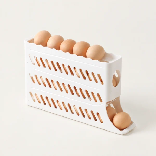 The Kindra Rolling Egg Rack