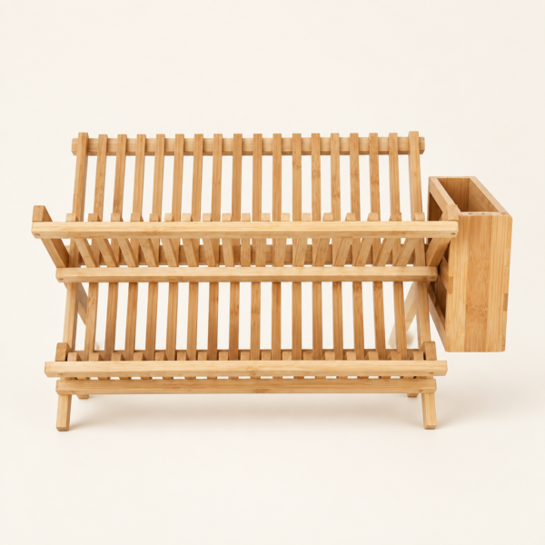 The Kindra Folding Dish Rack