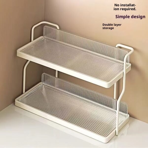 The Kindra Countertop Spice Shelf