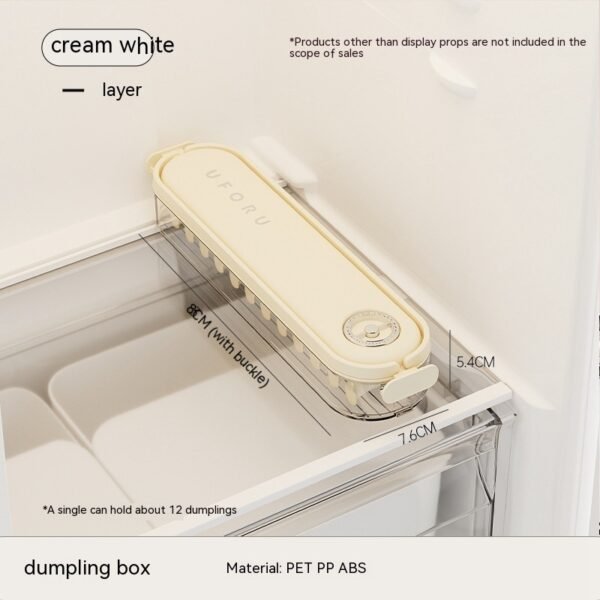The Kindra Stackable Freezer Storage Box