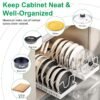 The Kindra Pull-Out Pots & Pans Organizer