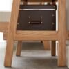The Kindra Four-Tier Wood Storage Shelf