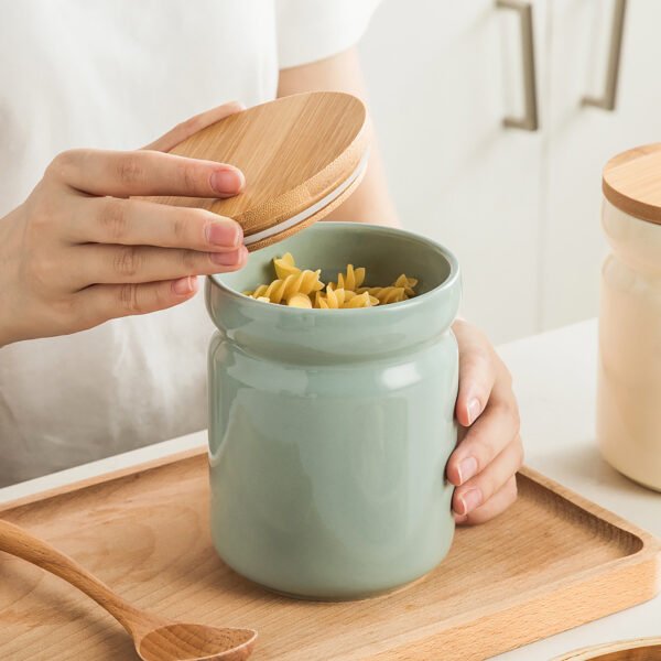 0e0dd9b0-9c6d-4bbe-a614-79a59be0c26c.jpg The Kindra Ceramic Pantry Canister