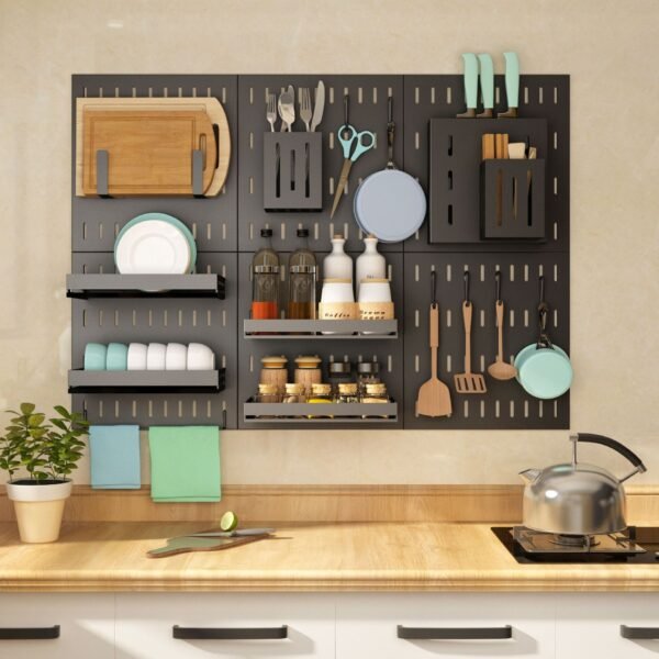 The Kindra Modular Wall Storage Rack