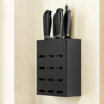 The Kindra Aluminum Kitchen Wall Shelf