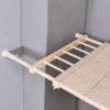 The Kindra Adjustable Tension Closet Shelf