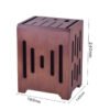 The Kindra Wooden Knife Holder