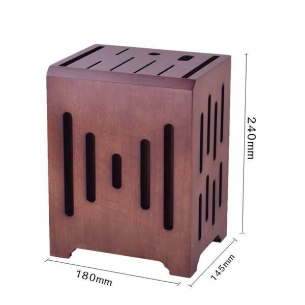The Kindra Wooden Knife Holder