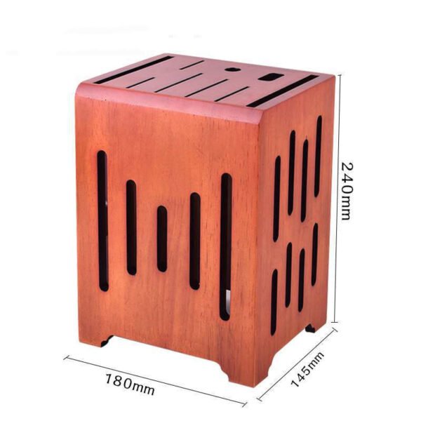 The Kindra Wooden Knife Holder