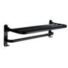 The Kindra Folding Aluminum Towel Rack