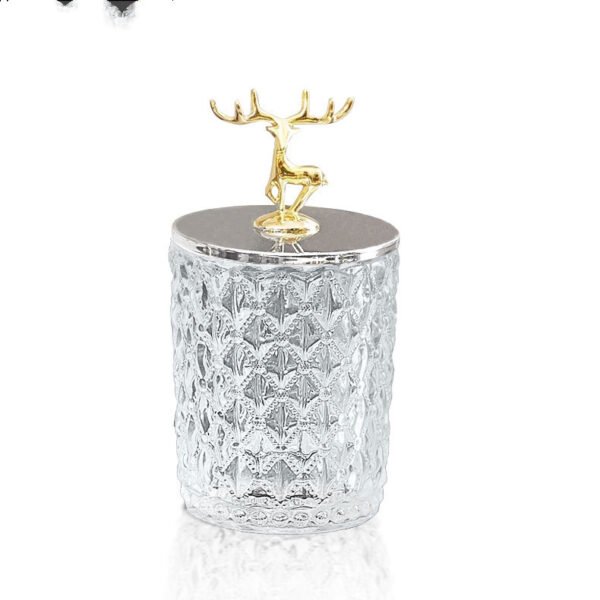 The Kindra Glass Storage Jar
