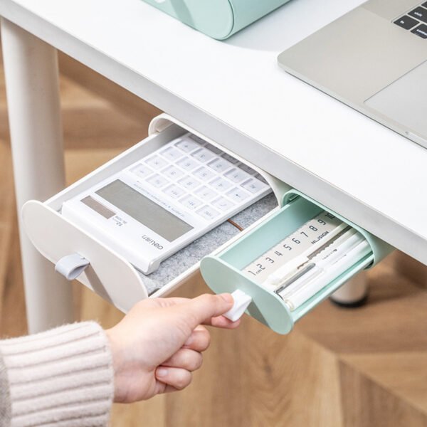 The Kindra Under-Desk Drawer Organizer