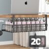 The Kindra Under-Desk Storage Basket