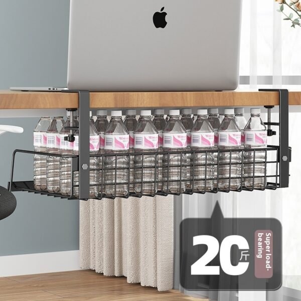 The Kindra Under-Desk Storage Basket