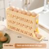 The Kindra Rolling Egg Rack