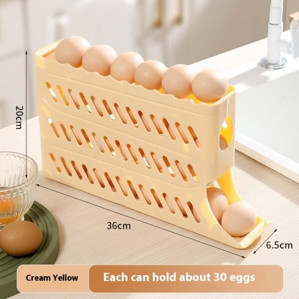 The Kindra Rolling Egg Rack