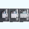 The Kindra Wall-Mounted Toothbrush & Toiletry Organizer