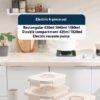 The Kindra Vacuum Glass Food Storage Set