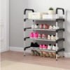 The Kindra Five-Tier Entryway Shoe Rack