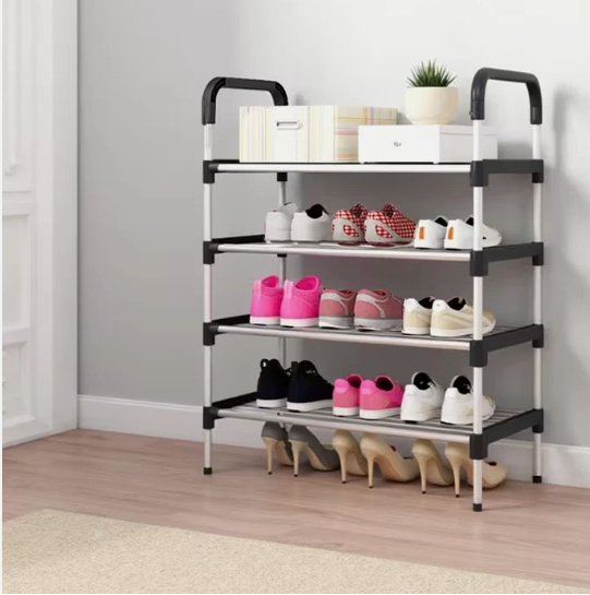 The Kindra Five-Tier Entryway Shoe Rack