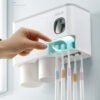 The Kindra Wall-Mounted Toothbrush & Toiletry Organizer