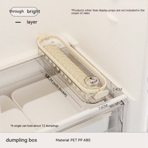 The Kindra Stackable Freezer Storage Box