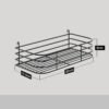The Kindra Modular Wall Storage Rack