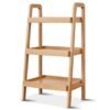The Kindra Four-Tier Wood Storage Shelf