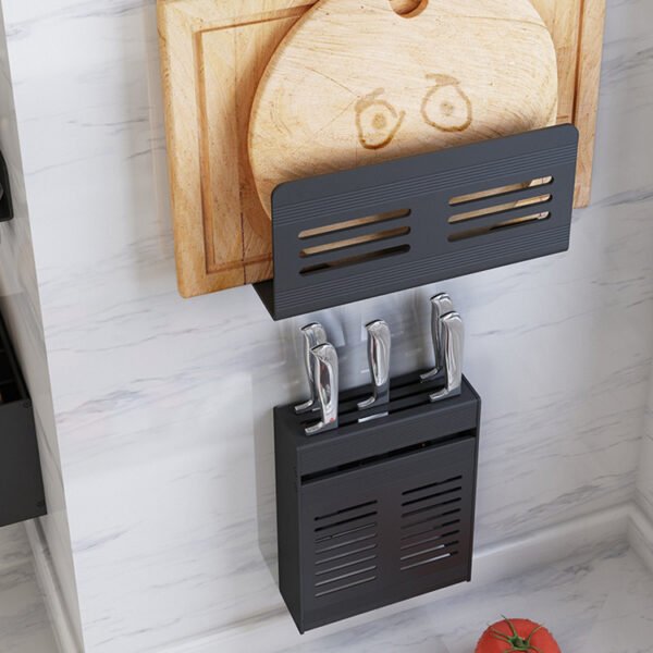 The Kindra Aluminum Kitchen Wall Shelf