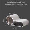 The Kindra No-Drill Toilet Roll Holder