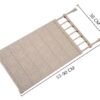 The Kindra Adjustable Tension Closet Shelf