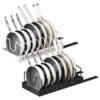 The Kindra Pull-Out Pots & Pans Organizer