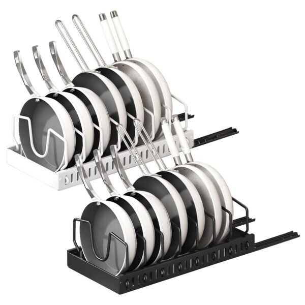 The Kindra Pull-Out Pots & Pans Organizer