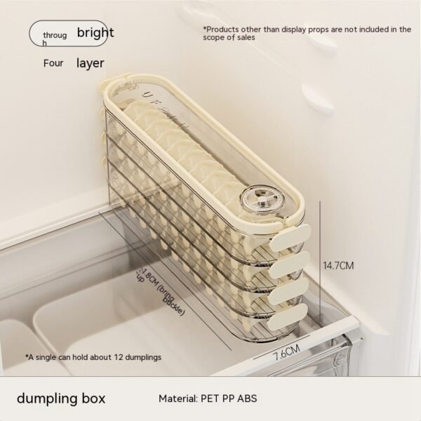 The Kindra Stackable Freezer Storage Box