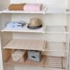 The Kindra Adjustable Tension Closet Shelf