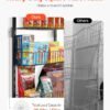 The Kindra Eight-Tier Over-Door Pantry Organizer