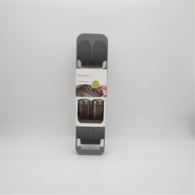 The Kindra Slim Spice Bottle Tray