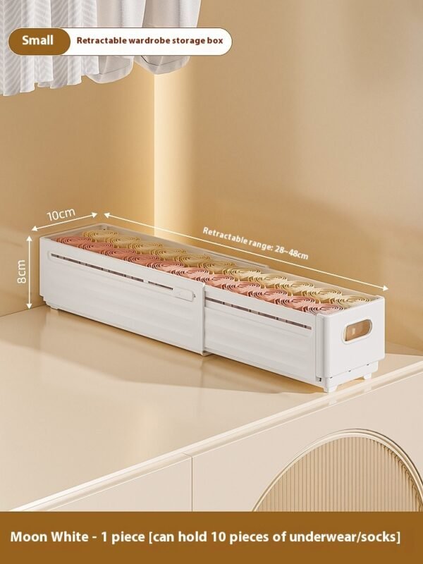 The Kindra Foldable Wardrobe Storage Box