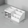 The Kindra Desktop Makeup Organizer