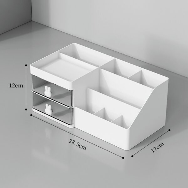 The Kindra Desktop Makeup Organizer